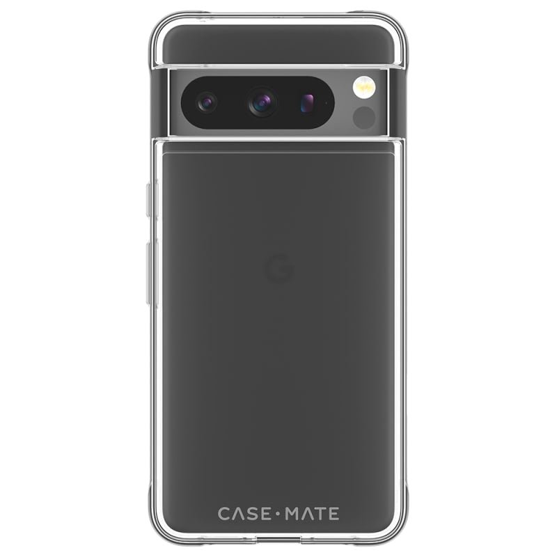 Case-Mate Tough Clear Case for Google Pixel 9/8/6a Series – Clear