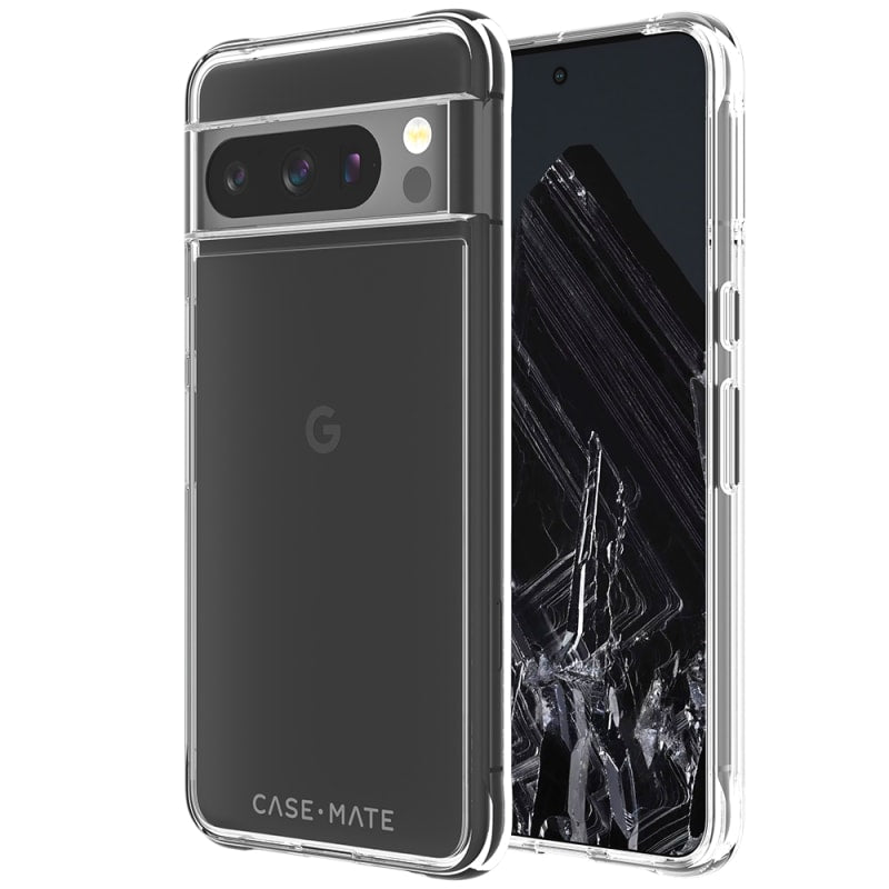 Case-Mate Tough Clear Case for Google Pixel 9/8/6a Series – Clear