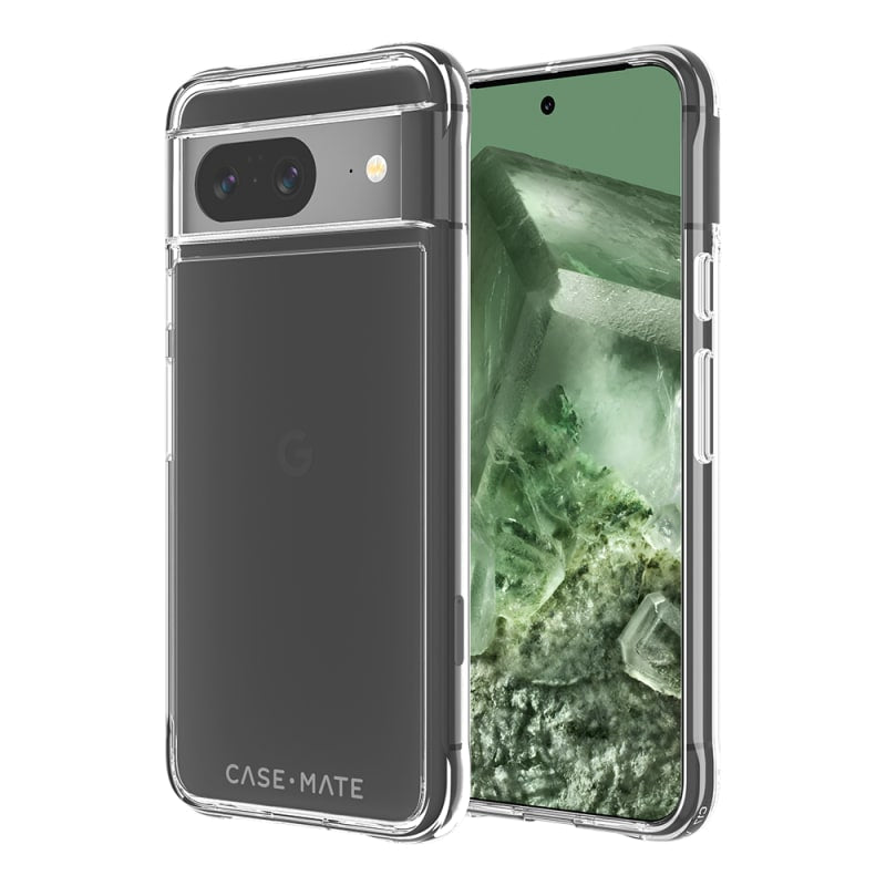 Case-Mate Tough Clear Case for Google Pixel 9/8/6a Series – Clear