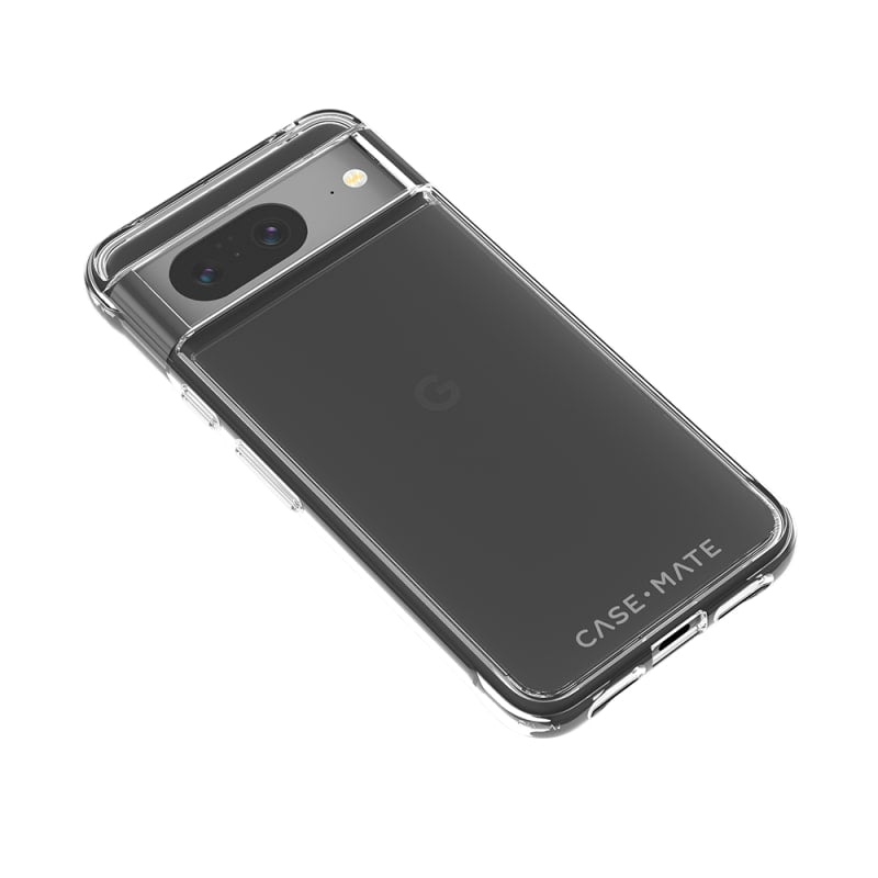 Case-Mate Tough Clear Case for Google Pixel 9/8/6a Series – Clear
