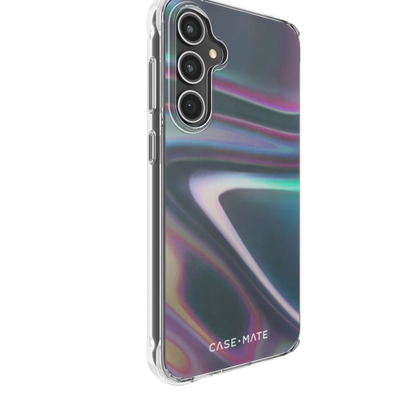 Case-Mate Soap Bubble Case with Magnet for Samsung Galaxy S25 Series – Iridescent
