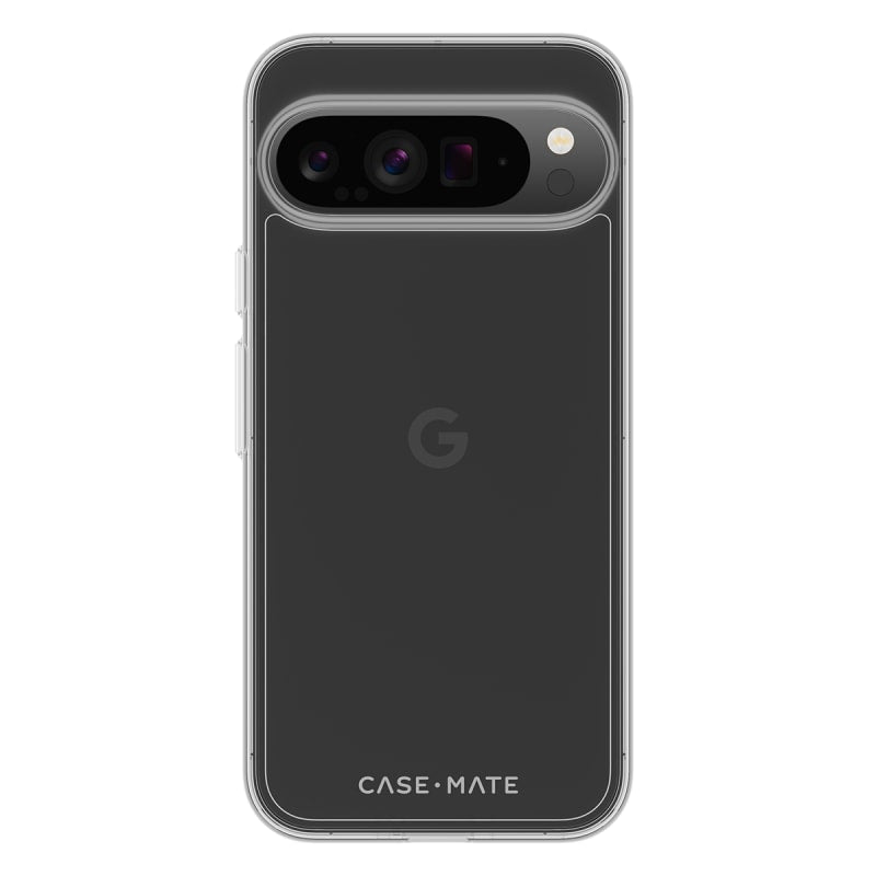 Case-Mate Tough Clear Case for Google Pixel 9/8/6a Series – Clear
