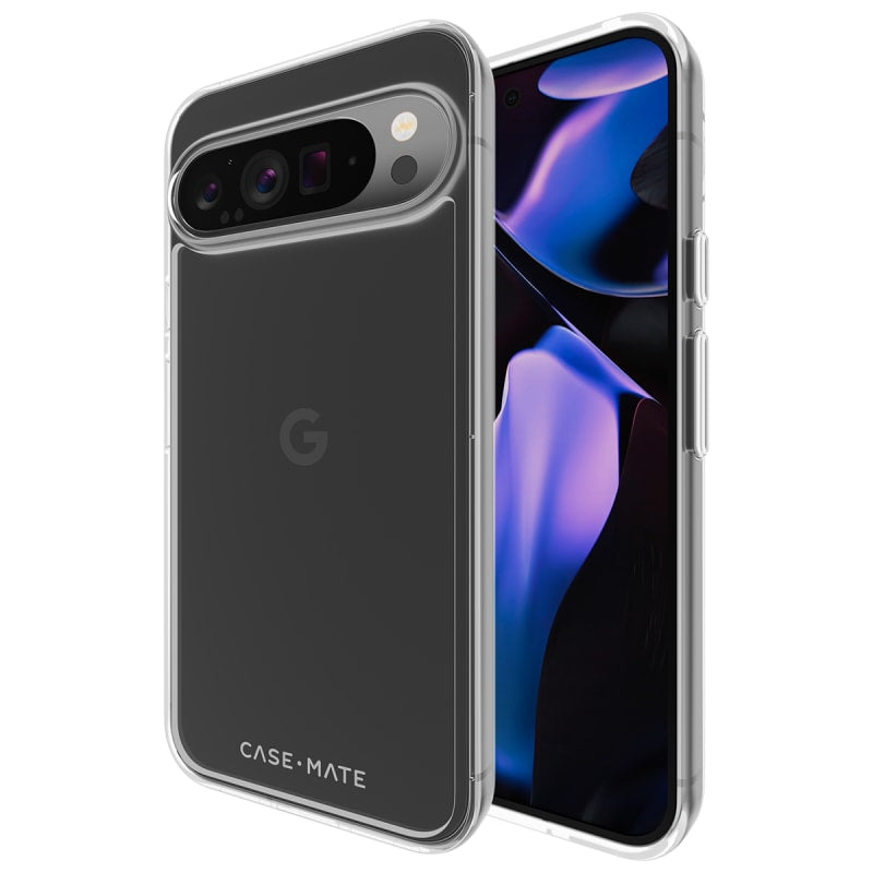Case-Mate Tough Clear Case for Google Pixel 9/8/6a Series – Clear