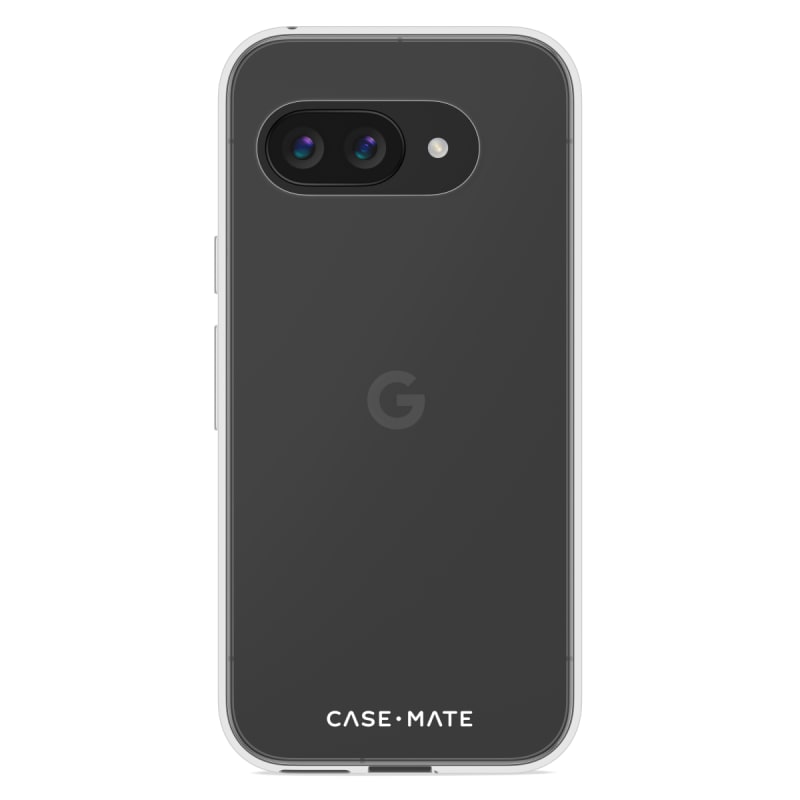 Case-Mate Tough Clear Case for Google Pixel 9/8/6a Series – Clear