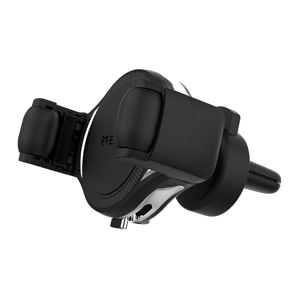 EFM 15W Wireless Car Vent Mount ChargerWith 18W Car Charger - Graphite