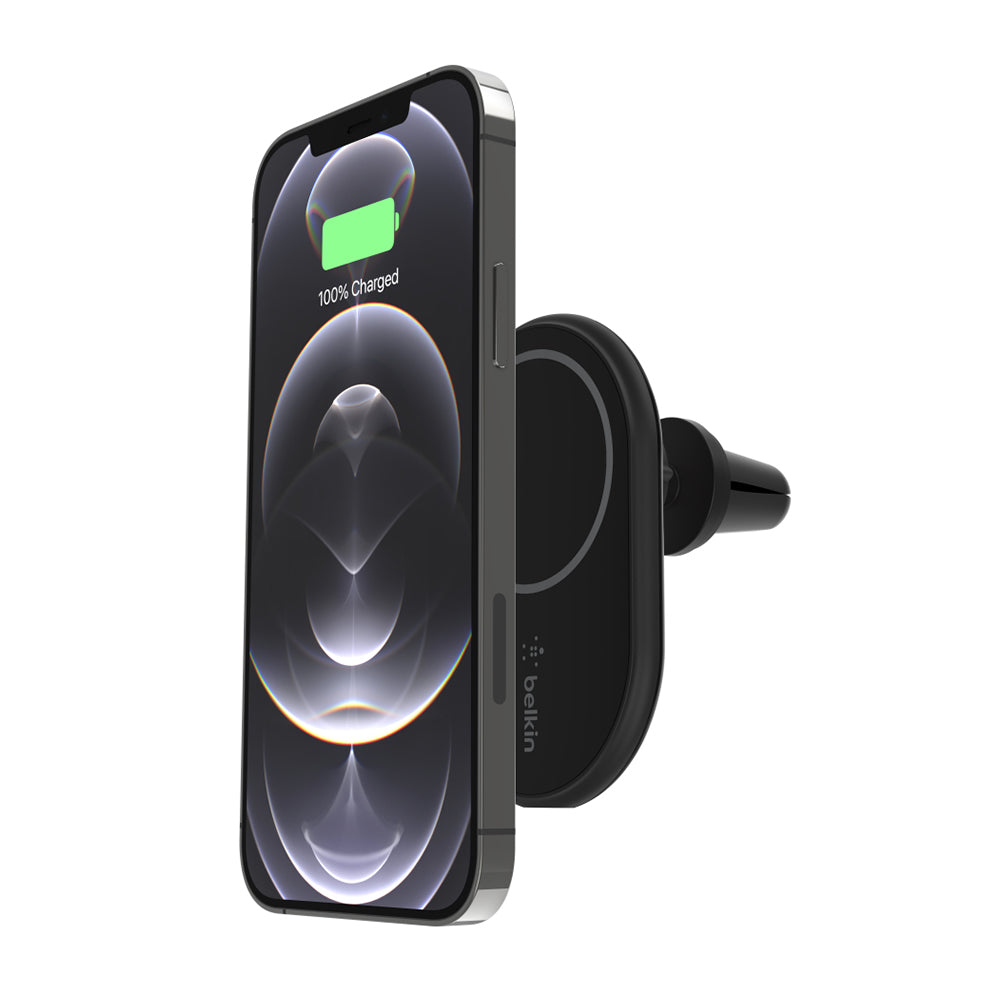 Belkin BOOST CHARGE Magnetic Wireless Car Charger For MagSafe Devices