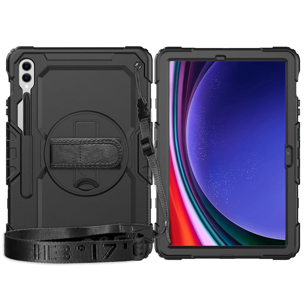 EFM Baja 3-in-1 Rugged Case for Samsung Galaxy Tab A9+ 11"