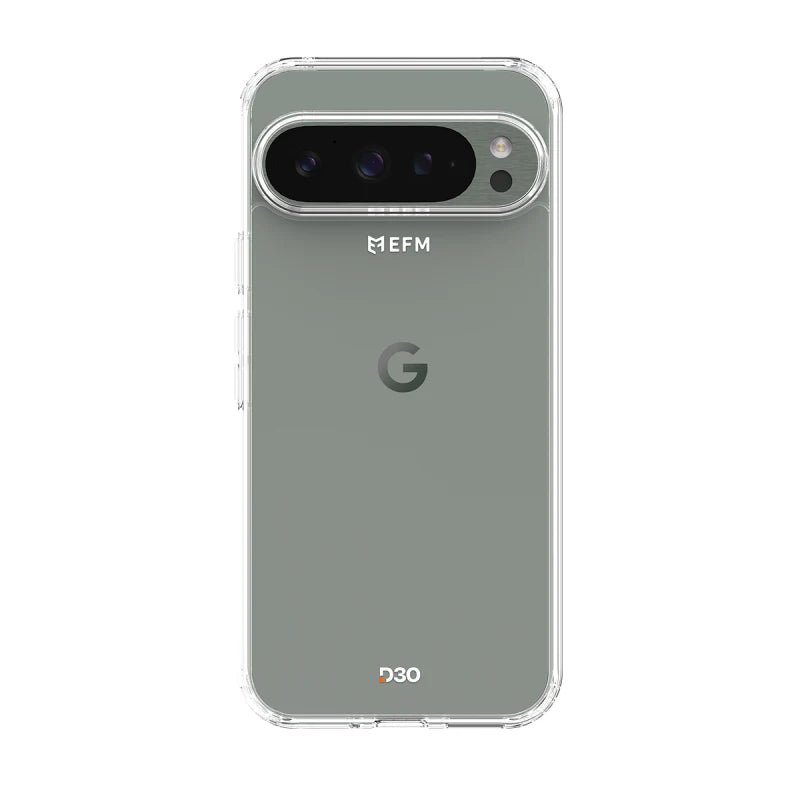 EFM Alta Case with D3O BIO – Google Pixel 9 Series – Clear