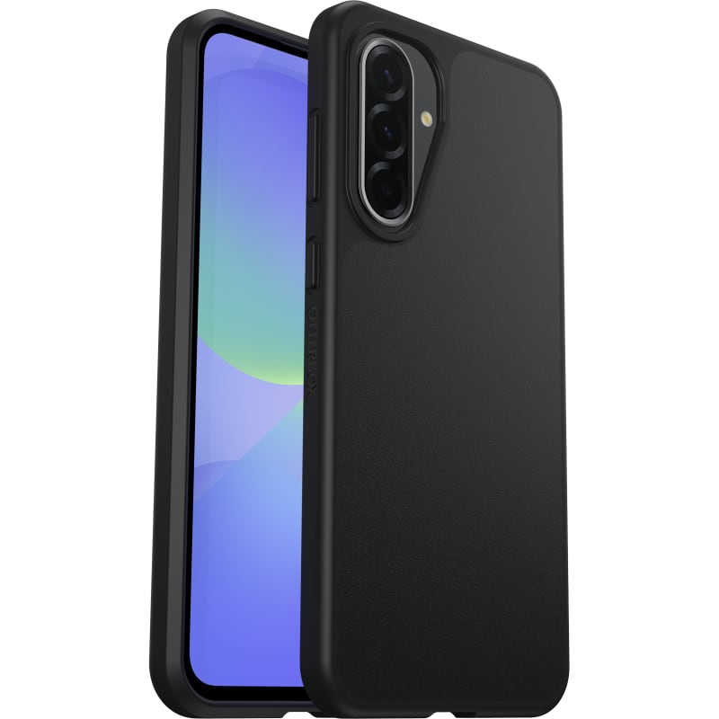 OtterBox React Series Samsung Galaxy A Phone Cases – Clear & Black