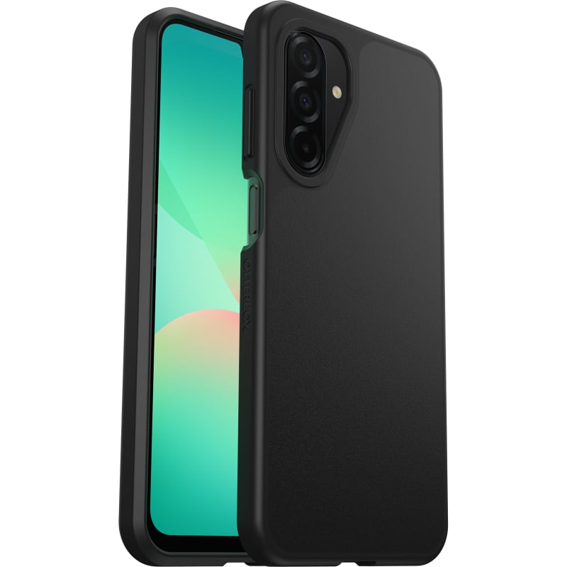 OtterBox React Series Samsung Galaxy A Phone Cases – Clear & Black