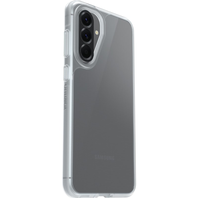 OtterBox React Series Samsung Galaxy A Phone Cases – Clear & Black