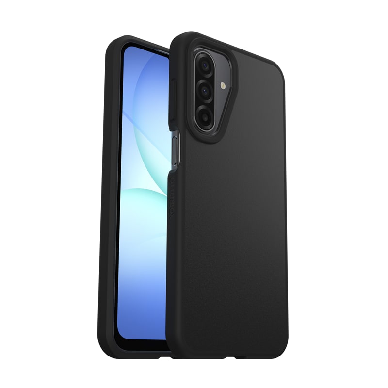 OtterBox React Series Samsung Galaxy A Phone Cases – Clear & Black