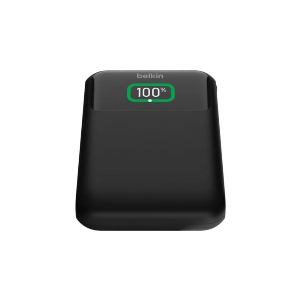 Belkin BoostCharge 65W Pro 3-Port Laptop Power Bank 20K - Black