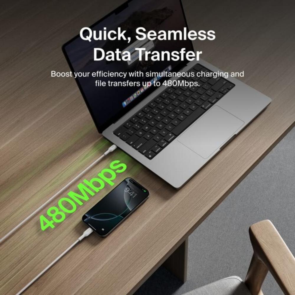 Belkin Boost Charge USB-C to C 60W Cable - 1m