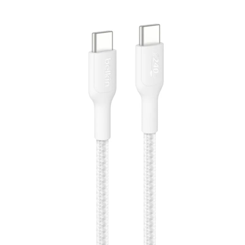 Belkin Boost Charge Pro USB-C to C 240W - 1m Braided Cable