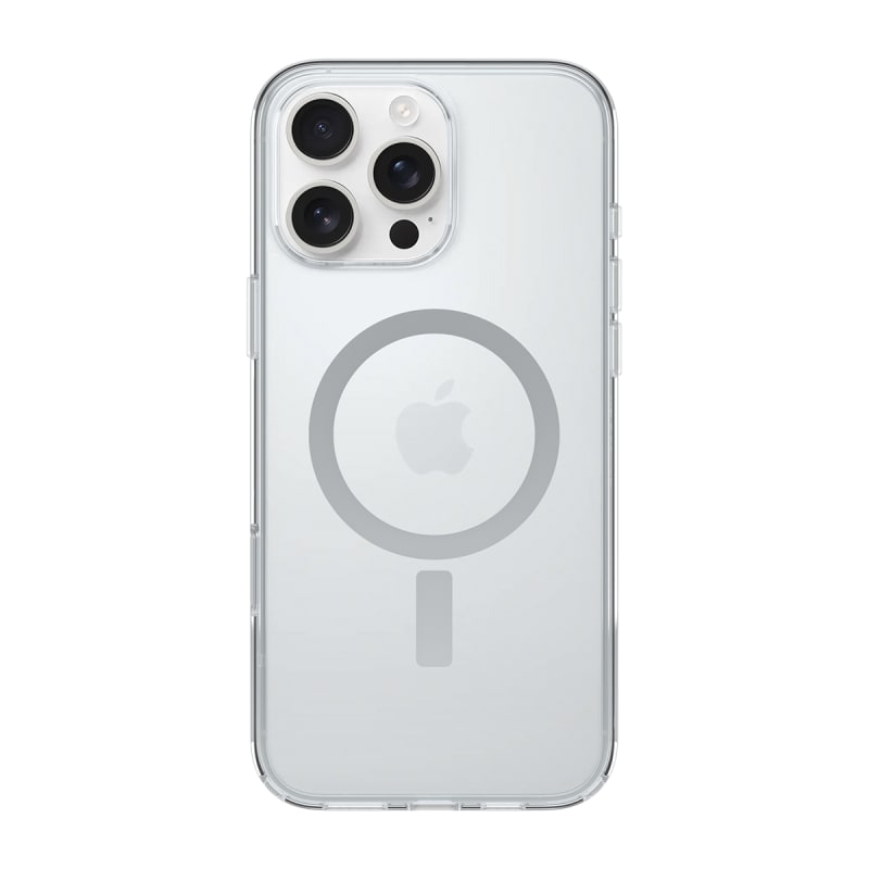 OtterBox Symmetry MagSafe Case with Camera Button – Clear