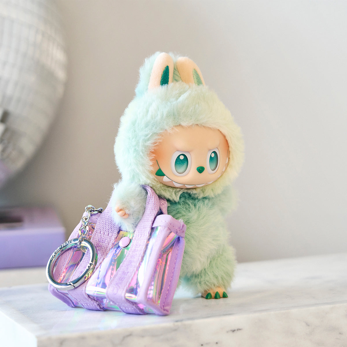 Case-Mate Tini Tote Charm Soap Bubble