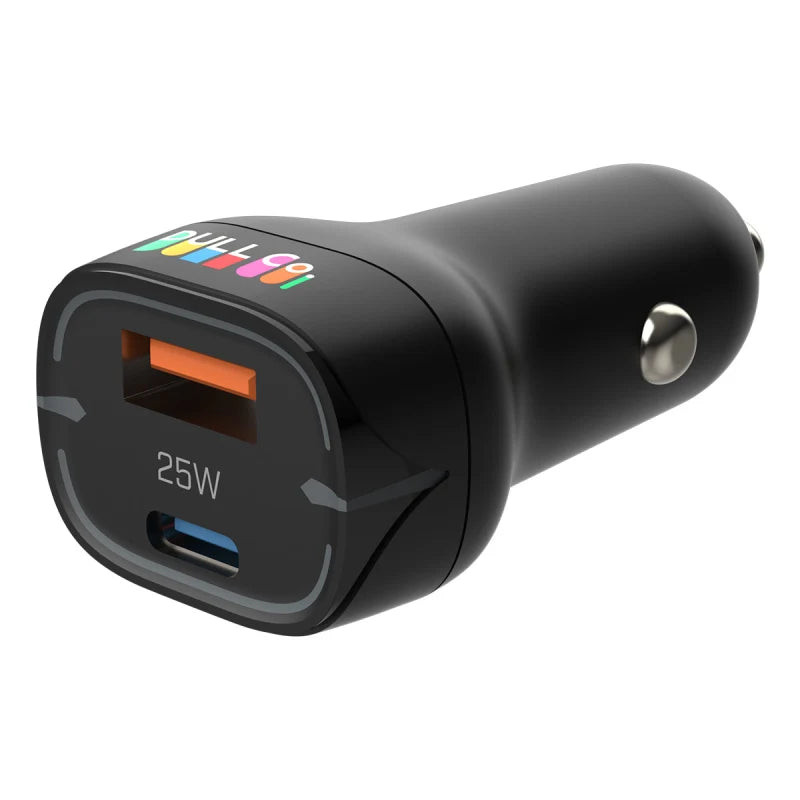 DULL Co. 25W Dual Port Car Charger With Power Delivery and PPS