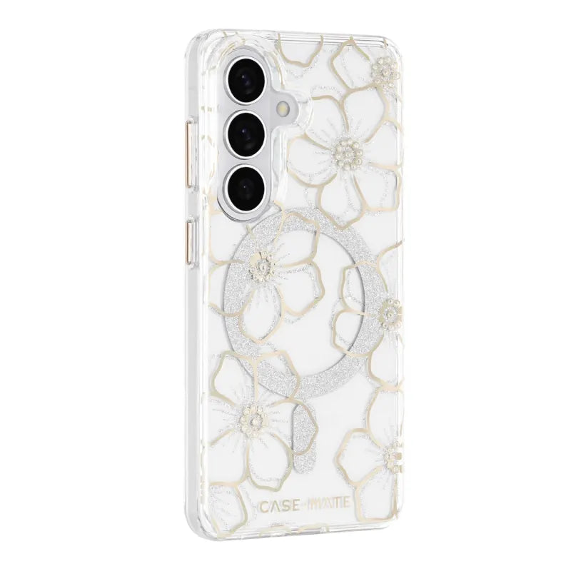Case-Mate Floral Gems case with Magnet For Samsung Galaxy 2026