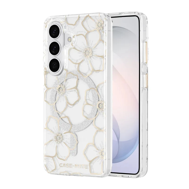 Case-Mate Floral Gems case with Magnet For Samsung Galaxy 2026