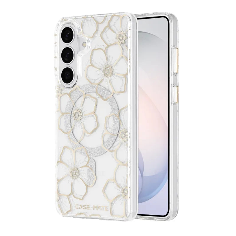 Case-Mate Floral Gems case with Magnet For Samsung Galaxy 2026