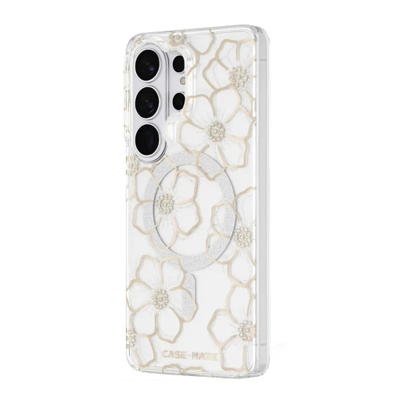 Case-Mate Floral Gems case with Magnet For Samsung Galaxy 2026