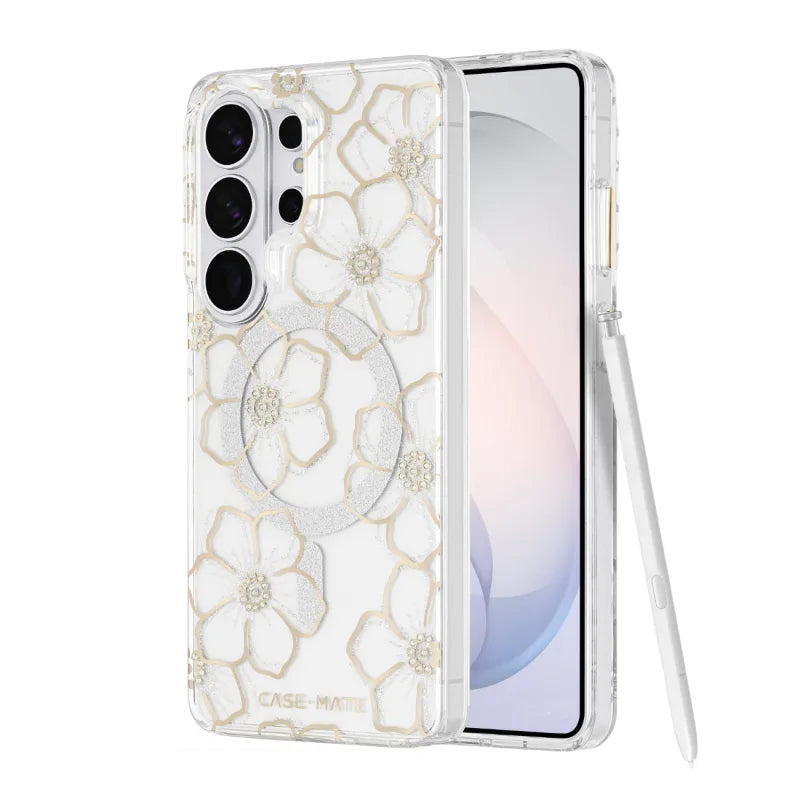 Case-Mate Floral Gems case with Magnet For Samsung Galaxy 2026