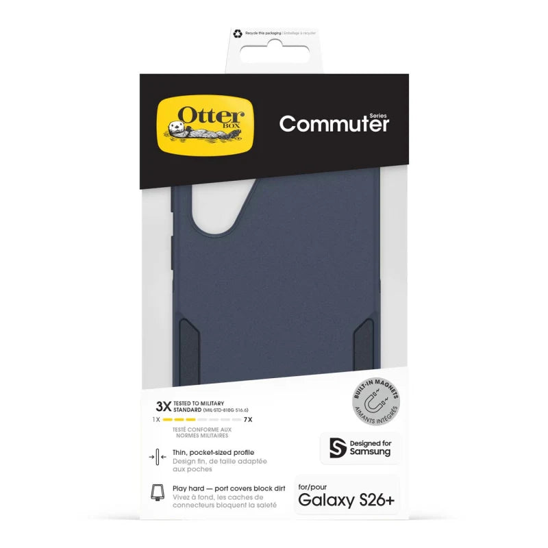 OtterBox Commuter Case w/Magnets Suits Samsung Galaxy S26 Series