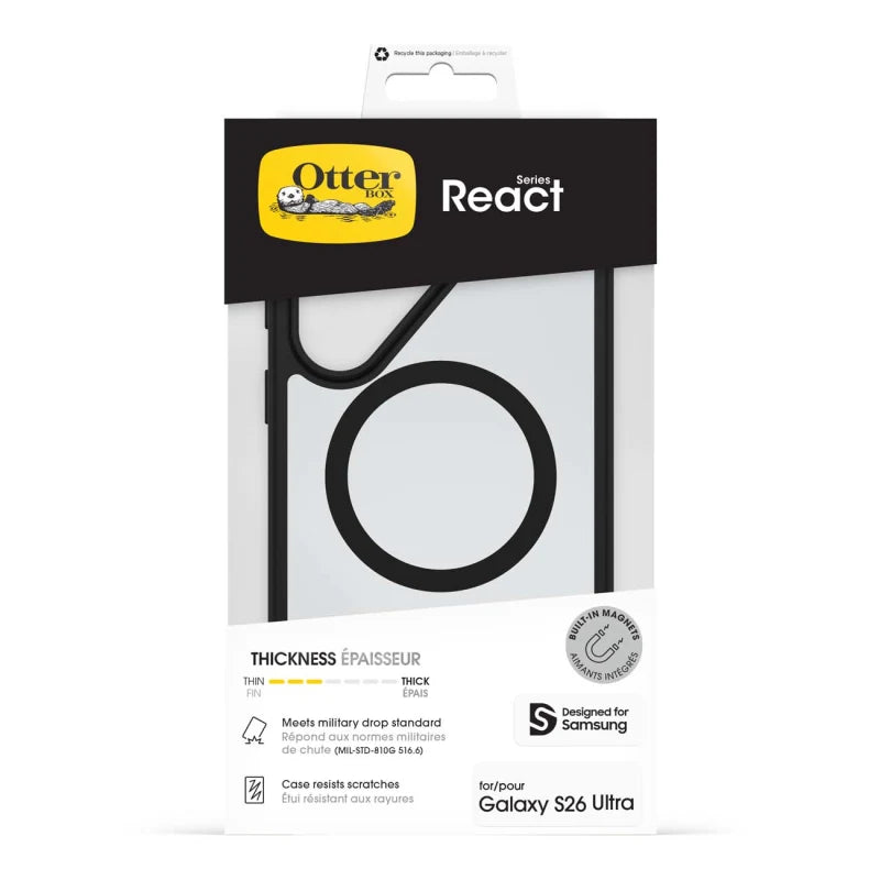 OtterBox React Case w/Magnets Suits New Samsung Galaxy 26 Series