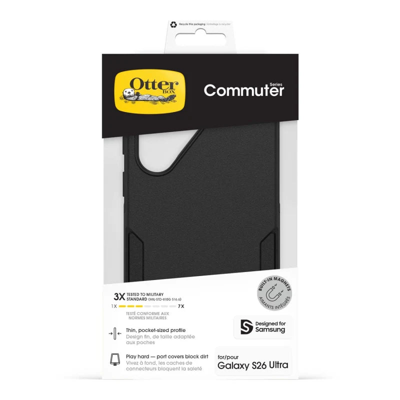 OtterBox Commuter Case w/Magnets Suits Samsung Galaxy S26 Series