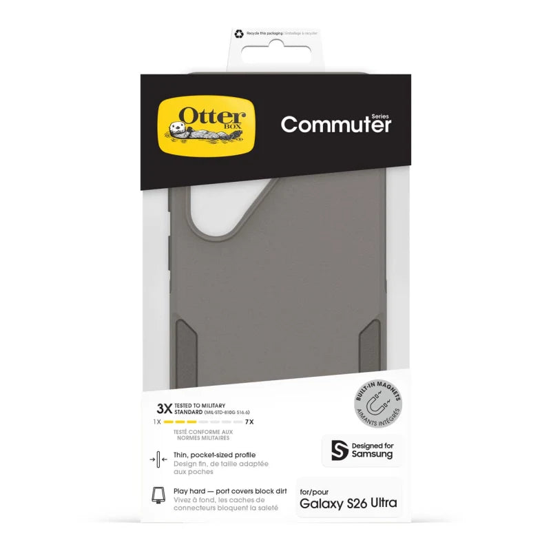 OtterBox Commuter Case w/Magnets Suits Samsung Galaxy S26 Series