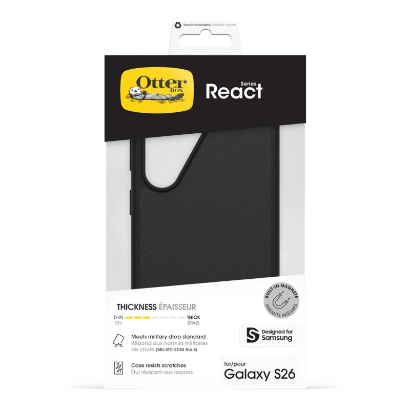 OtterBox React Case w/Magnets Suits New Samsung Galaxy 26 Series