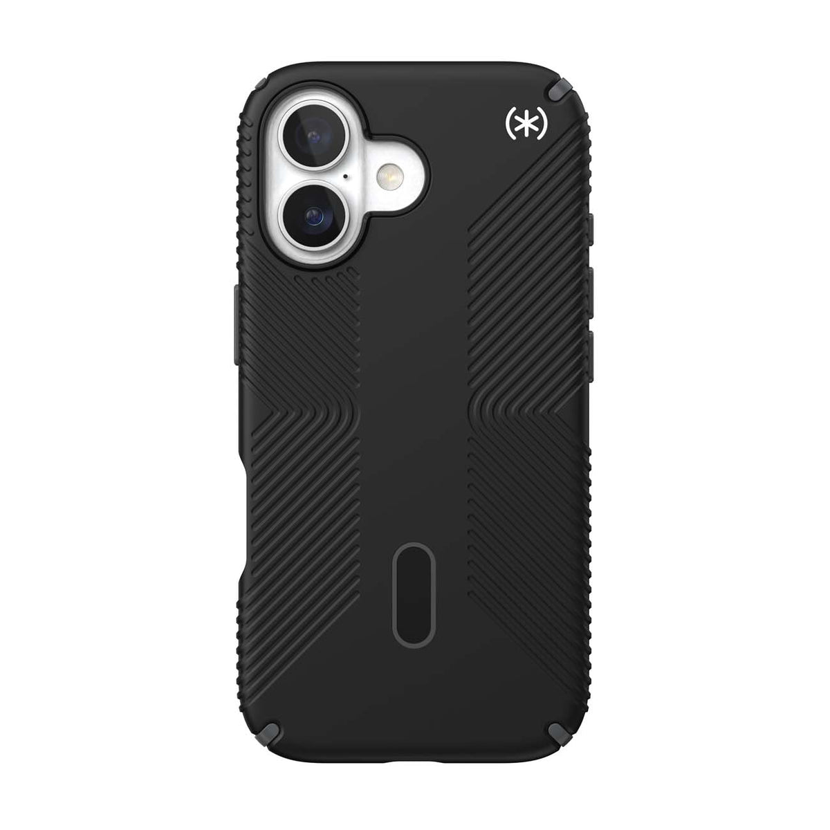 Speck Presidio2 Grip MagSafe Case With ClickLock for iPhone 17 - Black/Grey