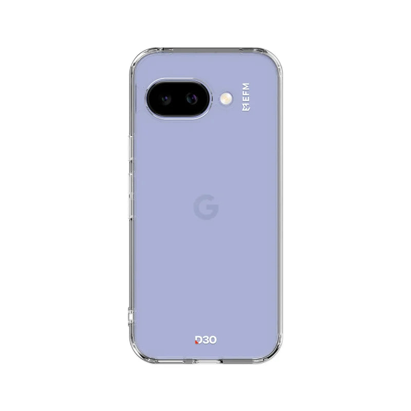 EFM Manhattan Case with D3O BIO For Google Pixel 9A Clear