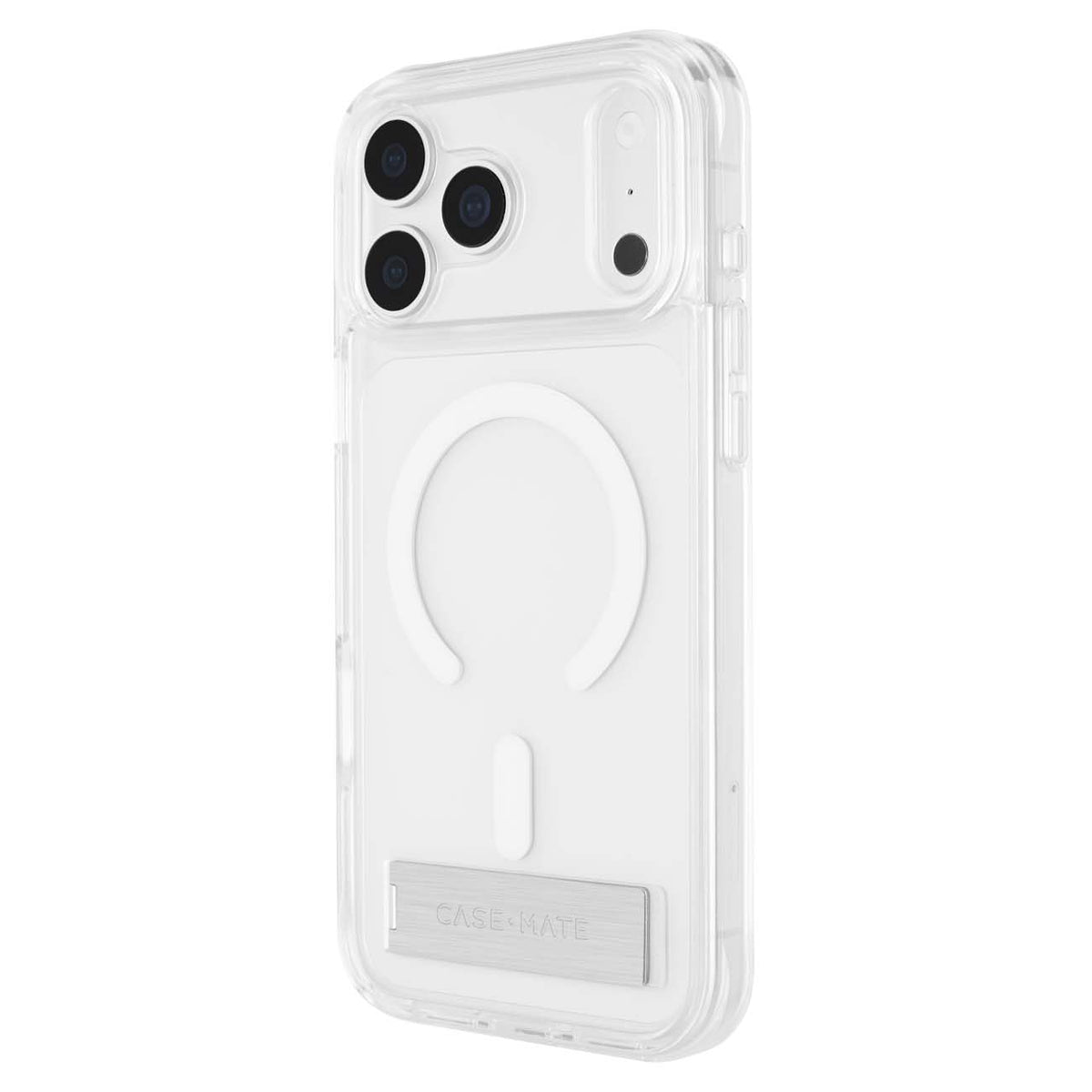 Case-Mate Tough Plus MagSafe Case Includes a Stand for iPhone 18 Pro Max Clear