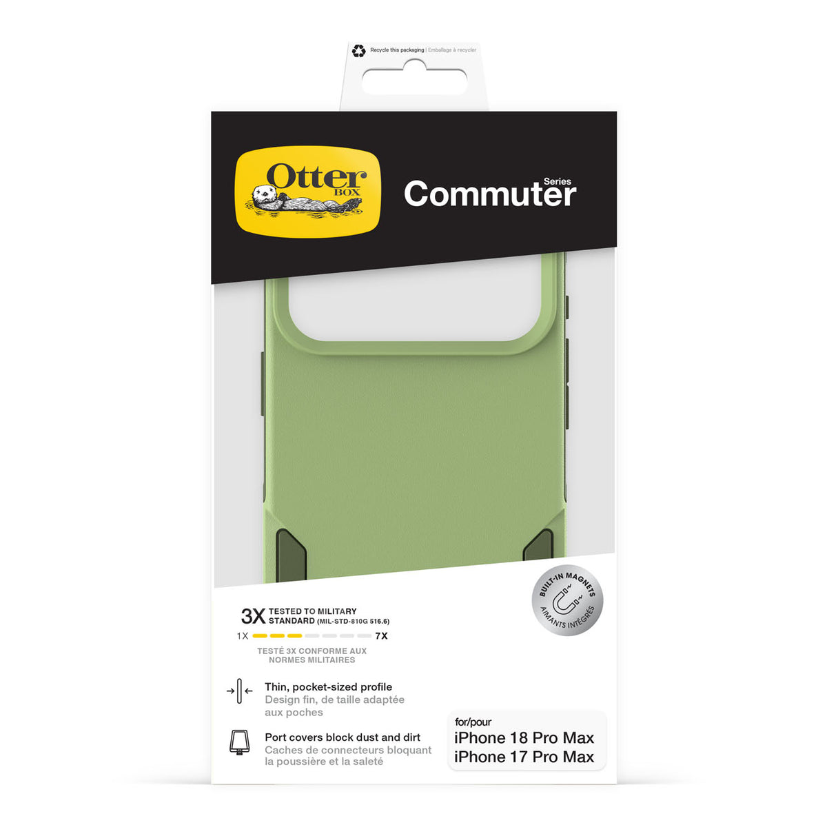 Otterbox Commuter Case with Camera Control suits iPhone 18 Pro Max 17 Pro Max