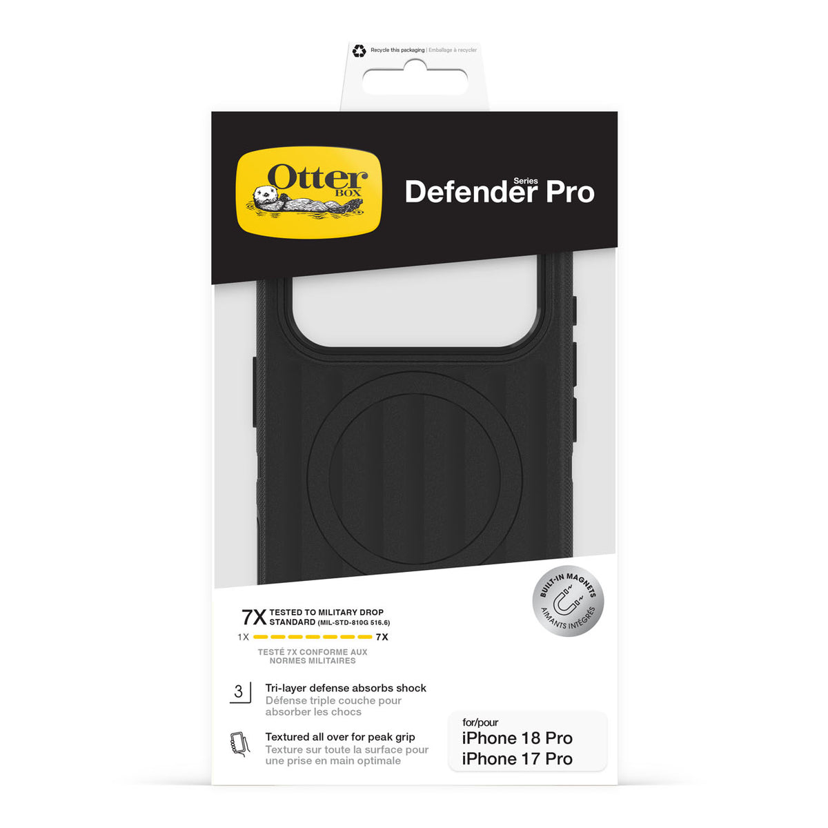 Otterbox Defender Pro Case suits new iPhone 18 Pro 17 Pro