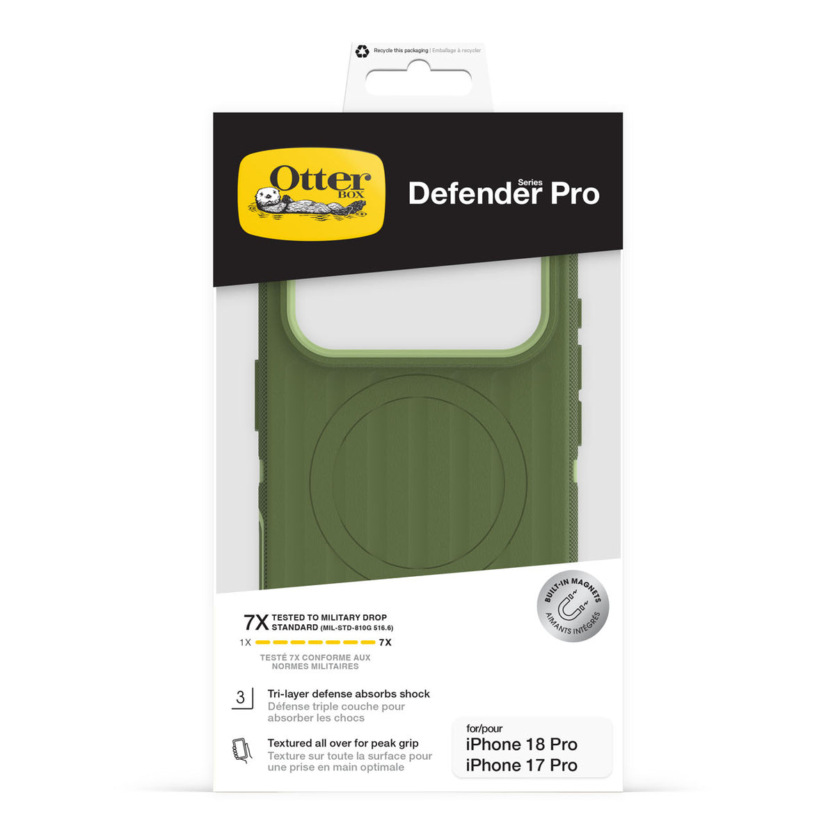 Otterbox Defender Pro Case suits new iPhone 18 Pro 17 Pro