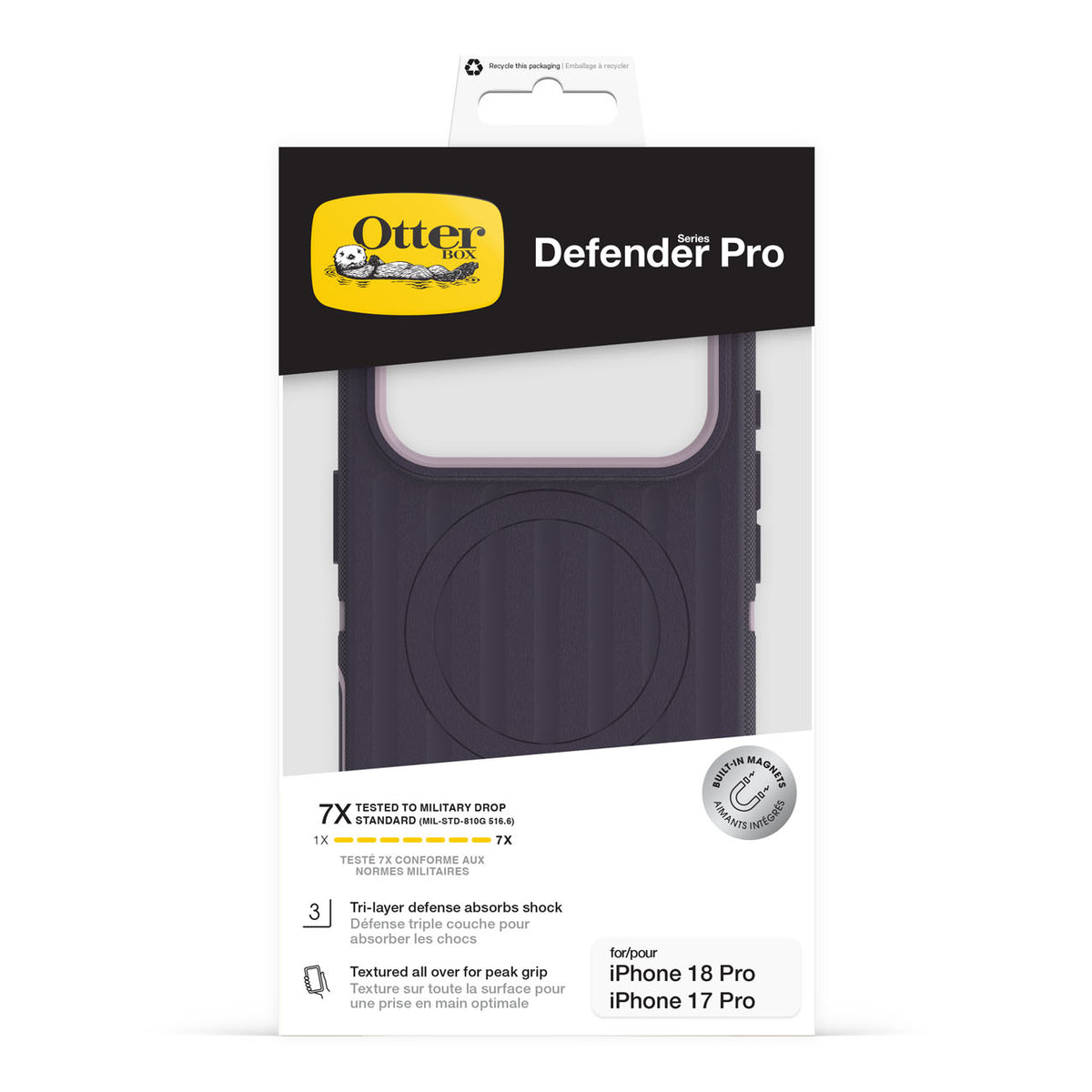 Otterbox Defender Pro Case suits new iPhone 18 Pro 17 Pro