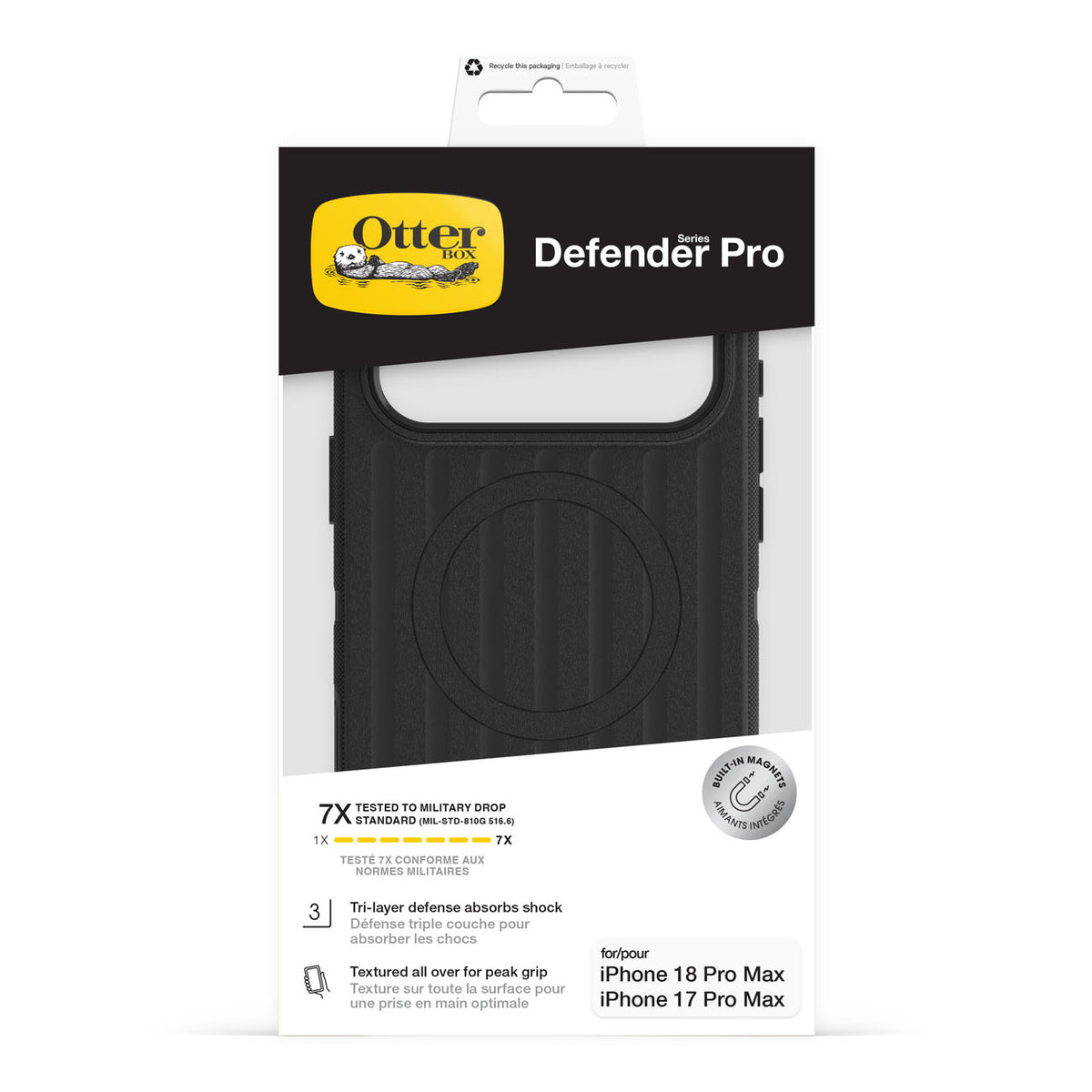Otterbox Defender Pro Case suits iPhone 18 Pro Max 17 Pro Max