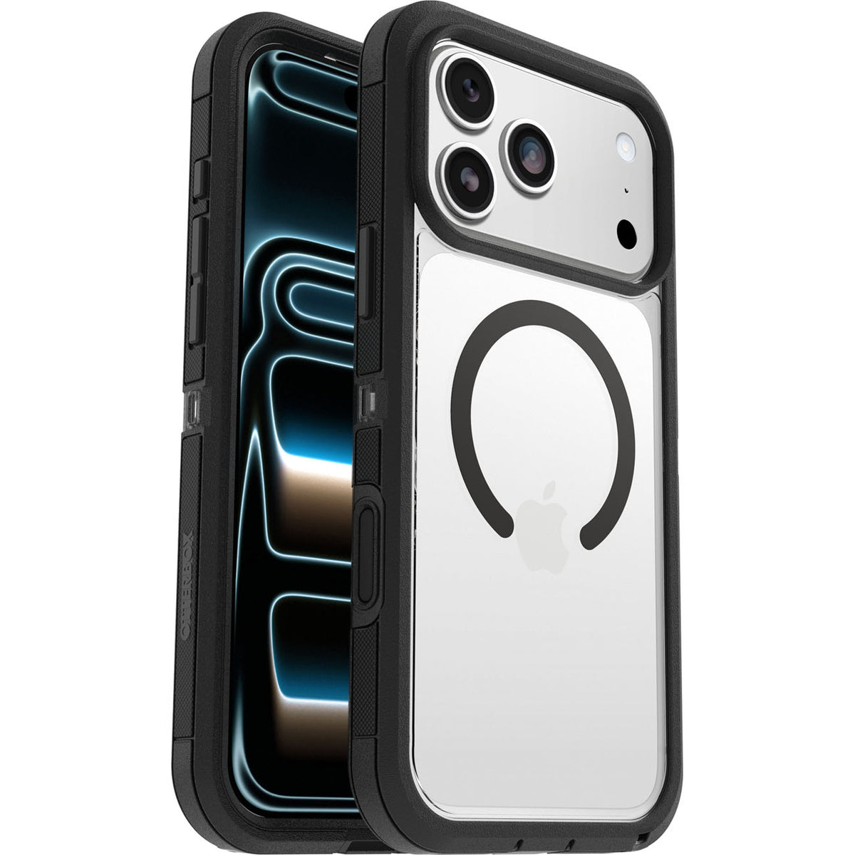 Otterbox Defender Pro XT Case suits iPhone 18 Pro Max 17 Pro Max - Clear/Black