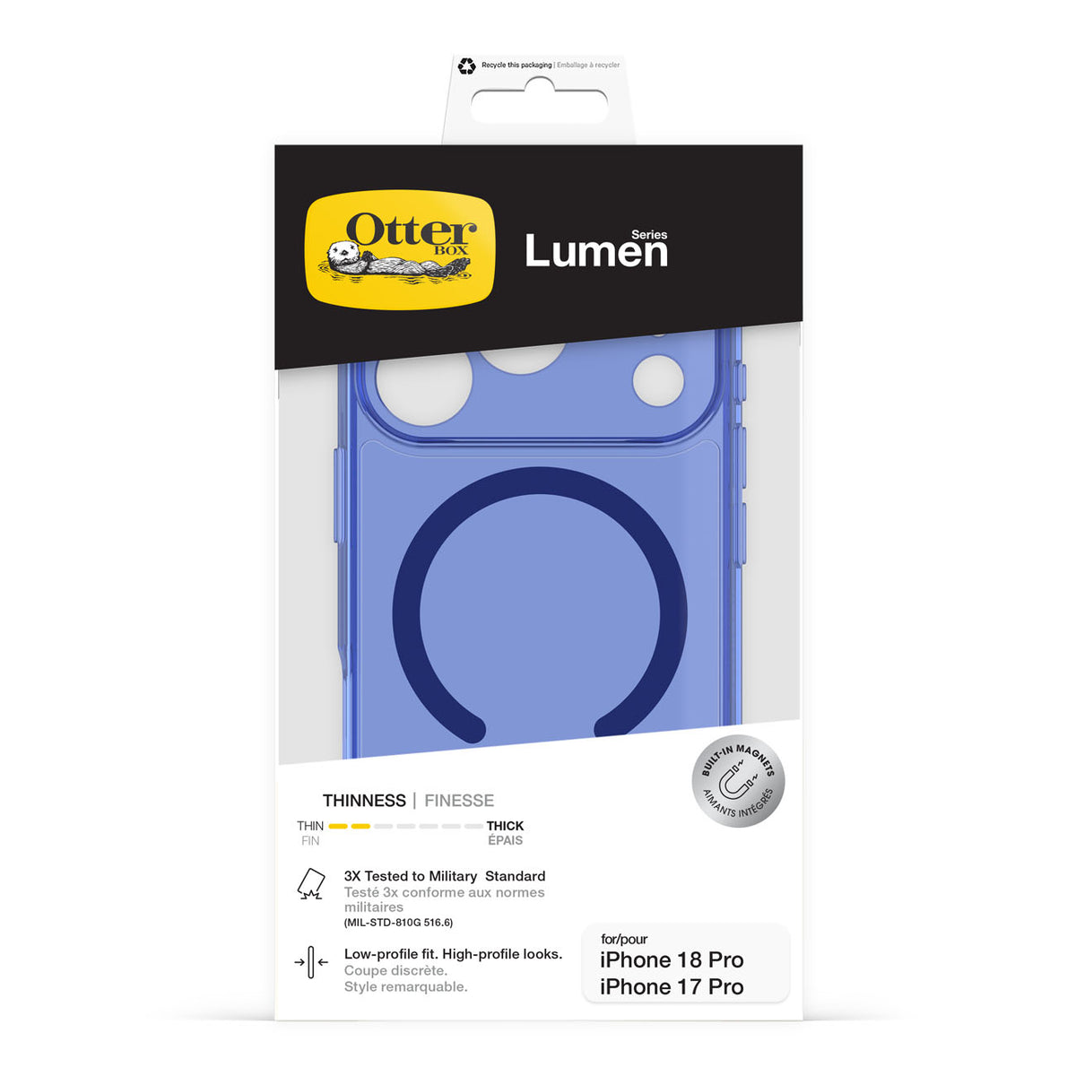 Otterbox Lumen MagSafe Case with Camera Control For new iPhone 18 Pro 17 Pro
