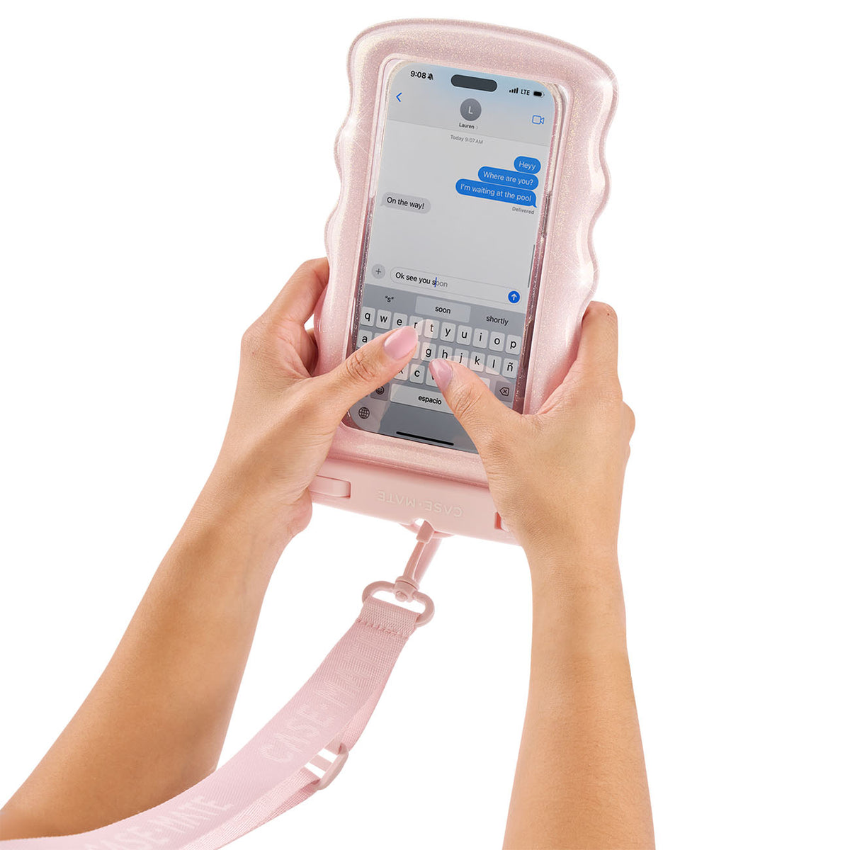 Case-Mate Wavy Waterproof Floating Pouch Large