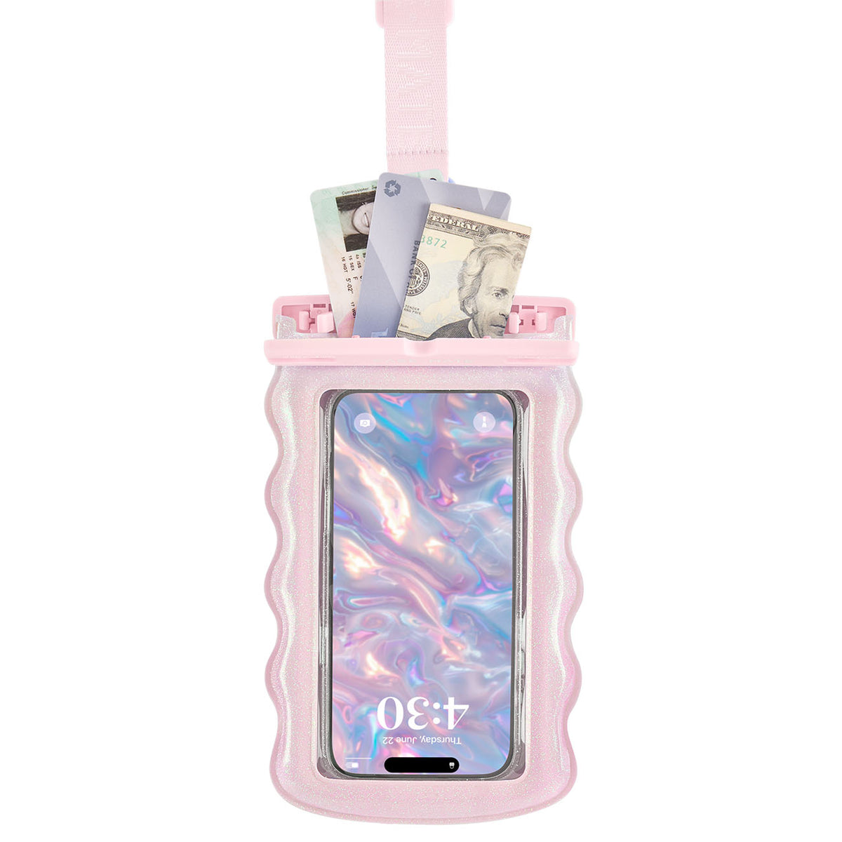 Case-Mate Wavy Waterproof Floating Pouch Large