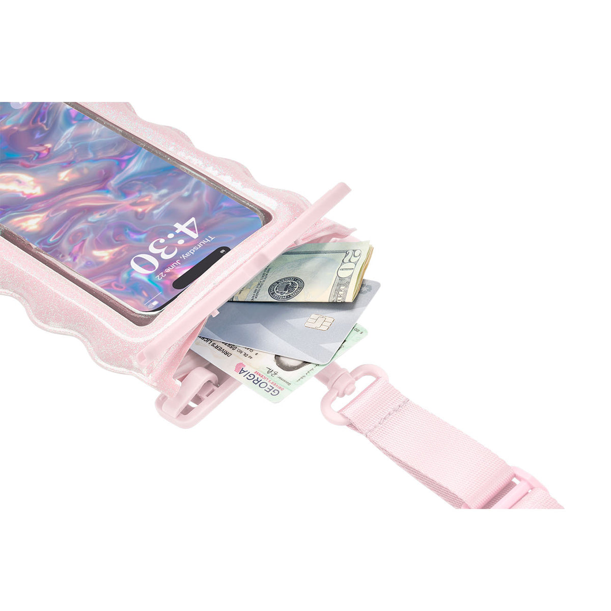 Case-Mate Wavy Waterproof Floating Pouch Large