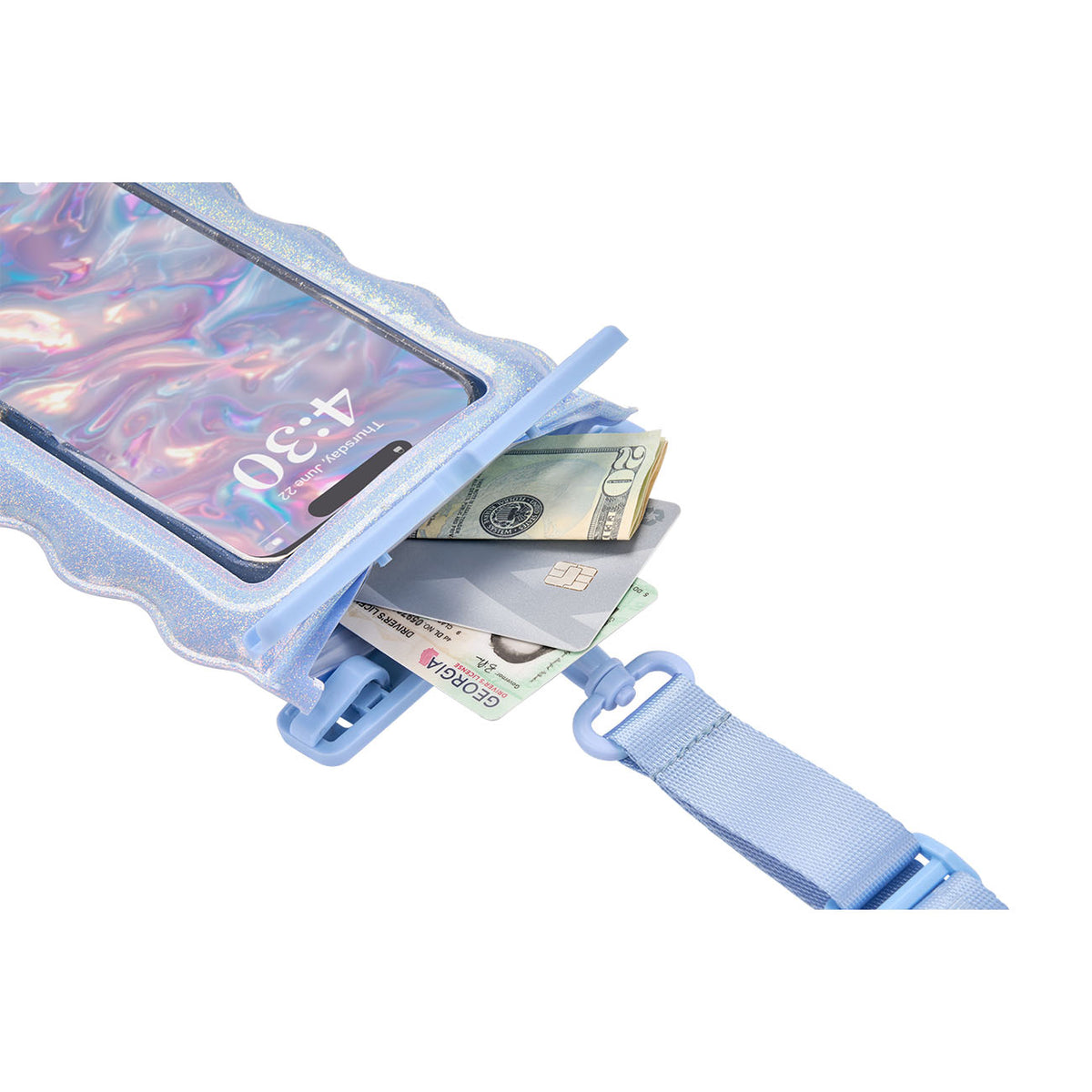 Case-Mate Wavy Waterproof Floating Pouch Large