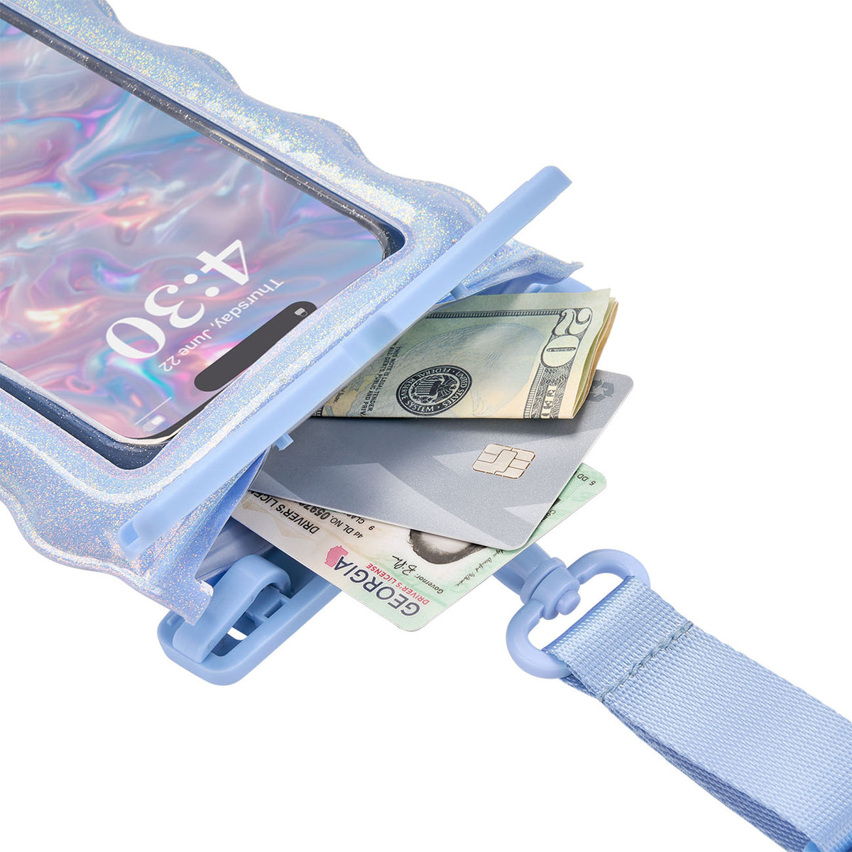 Case-Mate Wavy Waterproof Floating Pouch Large