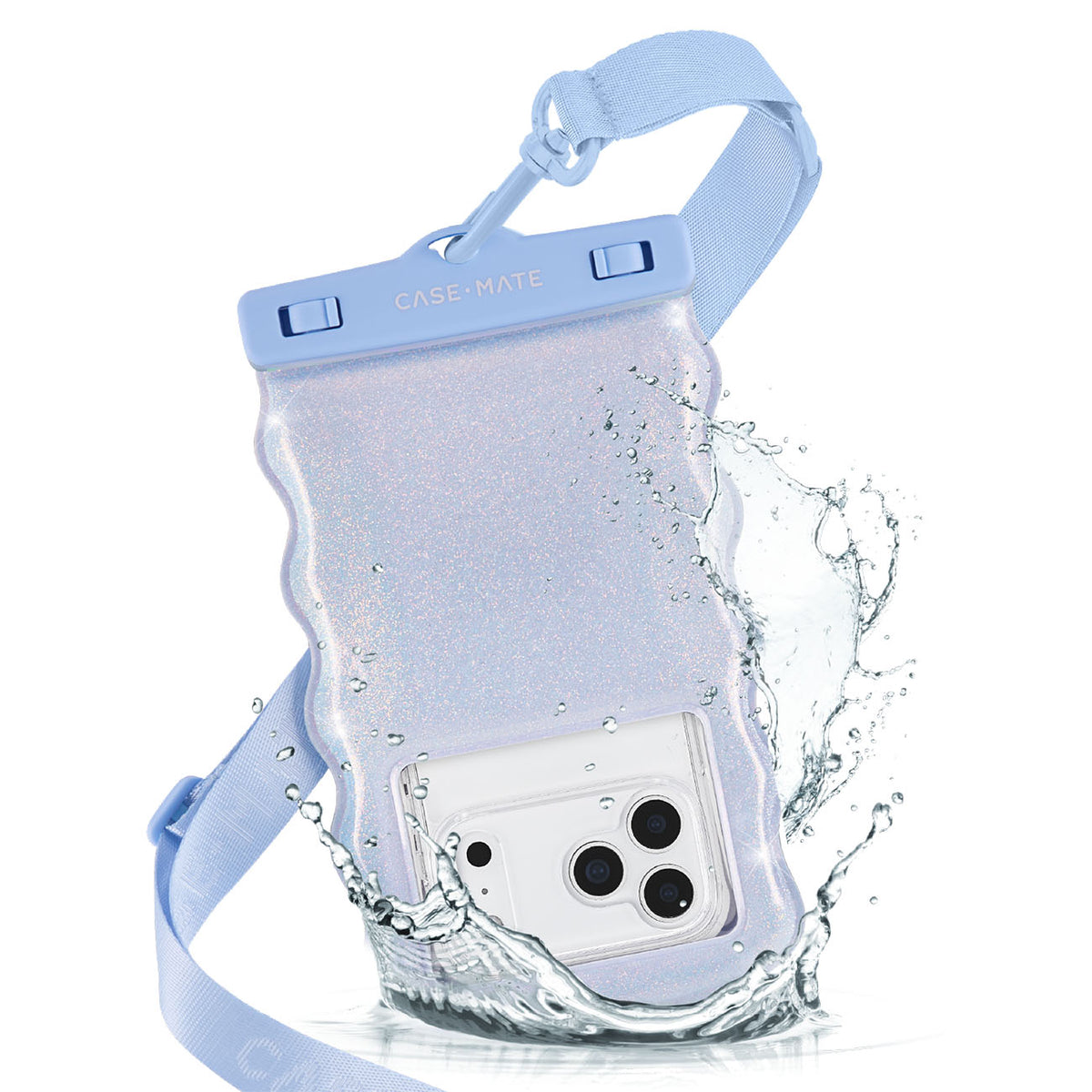 Case-Mate Wavy Waterproof Floating Pouch Large