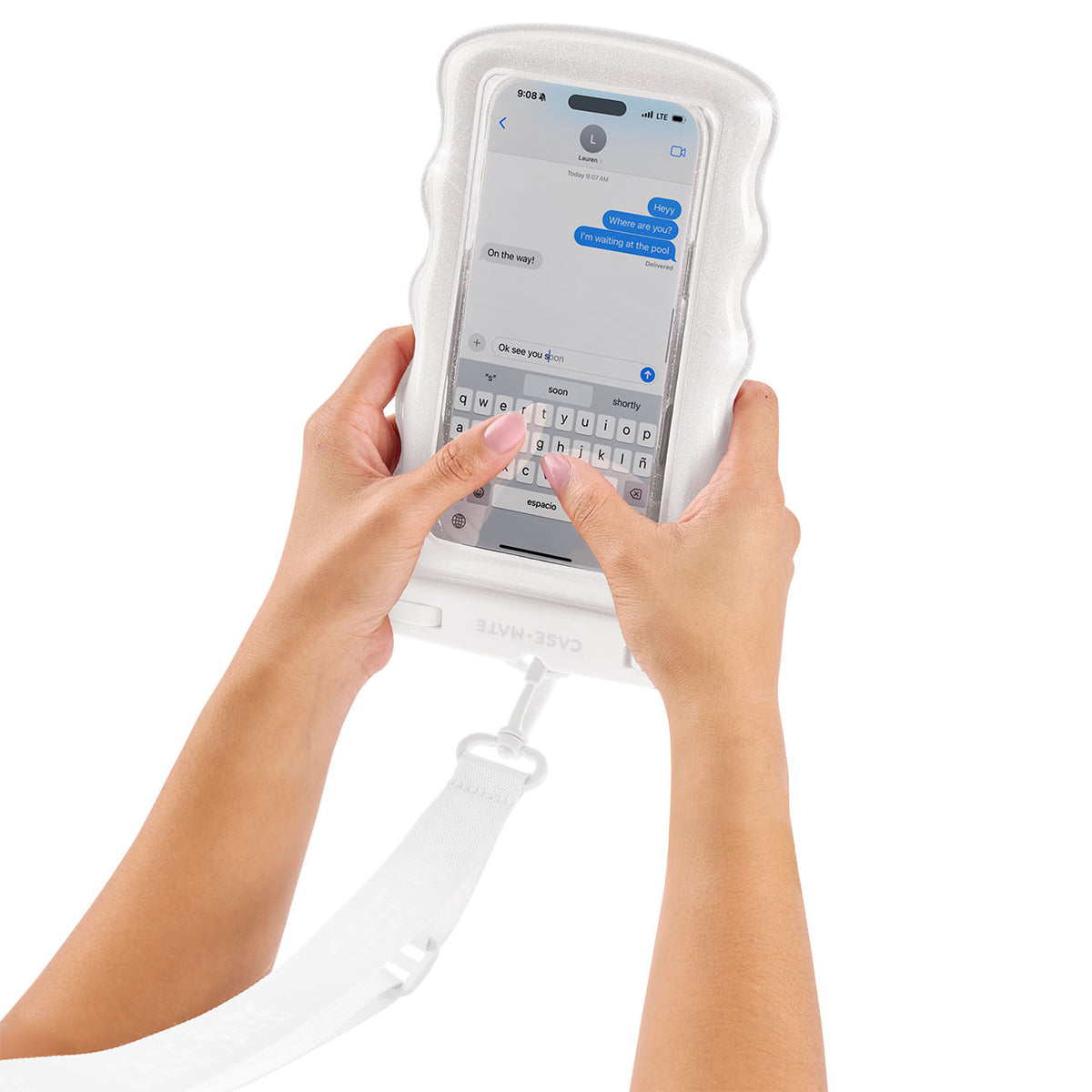 Case-Mate Wavy Waterproof Floating Pouch Large