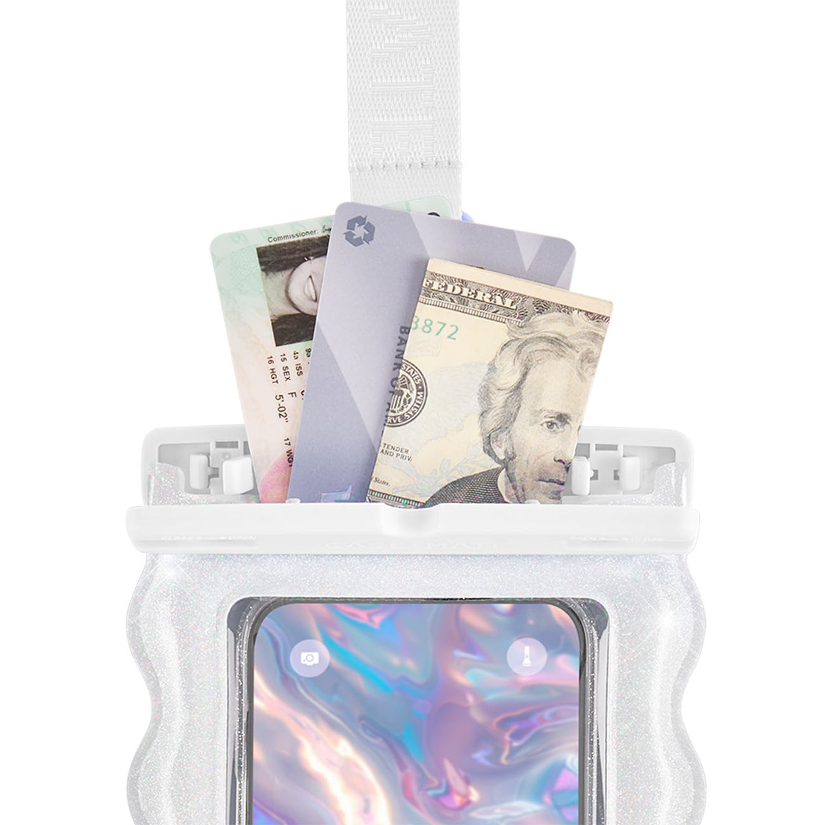 Case-Mate Wavy Waterproof Floating Pouch Large